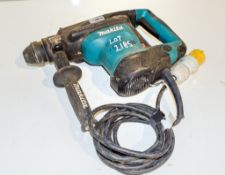 Makita HR3210C 110v SDS rotary hammer drill