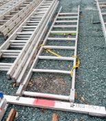 Aluminium ladder