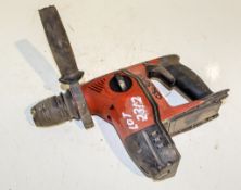 Hilti TE6 cordless SDS rotary hammer drill ** No charger or battery **