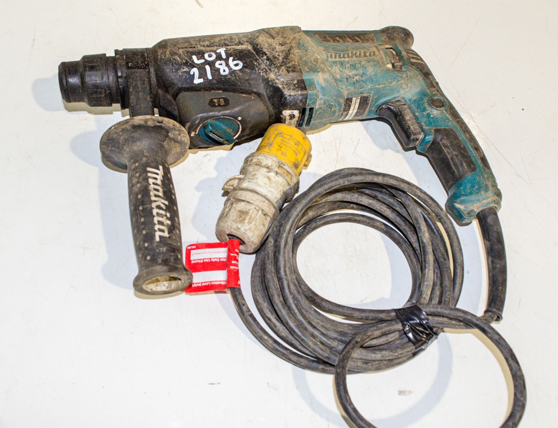 Makita HR2610 110v SDS hammer drill