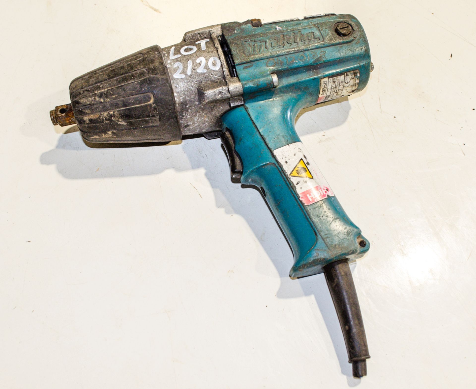 Makita 110v impact wrench ** Cord cut **