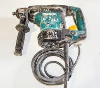 Makita HR3210C 110v SDS rotary hammer drill