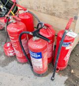 5 - fire extinguishers