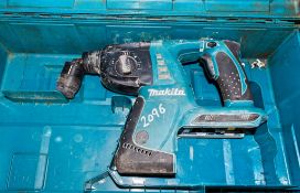 Makita cordless SDS rotary hammer drill c/w carry case ** No charger or battery **