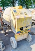 Winget electric start diesel driven site mixer 3816