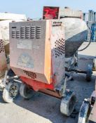 Belle 100 XT electric start diesel driven site mixer