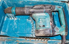 Makita 110v SDS rotary hammer drill c/w carry case