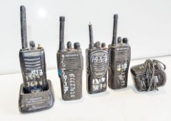 4 - 2 way radios