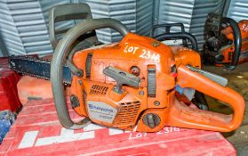 Husqvarna 346XP petrol driven chainsaw