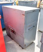 Amorgard Tuff Bank steel site store 1401-0967 ** No keys & locked **