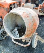 Belle Minimix 150 petrol driven mixer ** Parts missing **