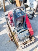 Belle petrol driven compactor plate ** Handle missing **