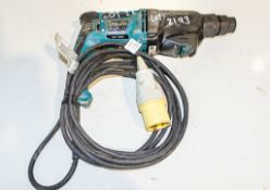 Makita HR2610 110v SDS hammer drill