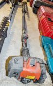 Husqvarna 327 petrol driven long reach hedge cutter ** Parts missing **