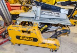 Dewalt DW743 110v flip over tube saw