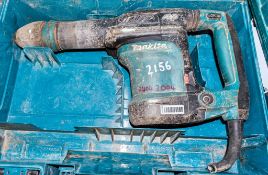 Makita HM0871C 110v SDS rotary hammer drill c/w carry case ** Cord cut **