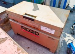 Ridgid steel site store 1310-0331 ** No keys but unlocked **