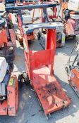 Husqvarna road saw trolley ** No engine **