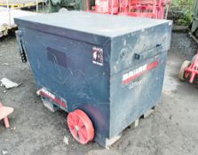 Amorgard barrow box mobile steel site box