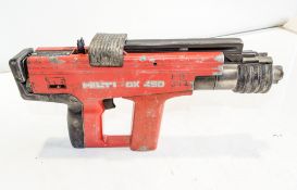 Hilti DX450 nail gun