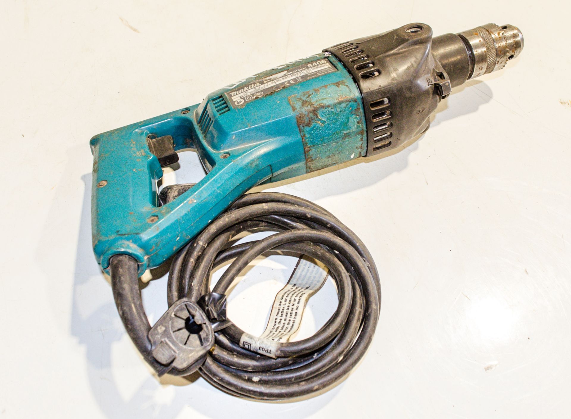 Makita 240v power drill