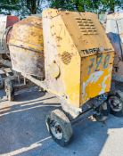 Terex electric start diesel driven site mixer 770