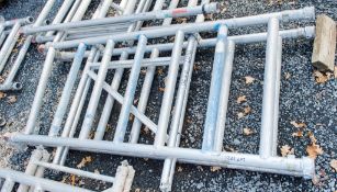 Aluminium scaffold frame only