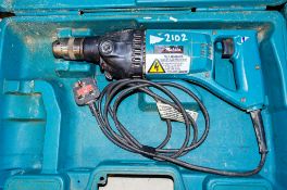 Makita 240v power drill c/w carry case