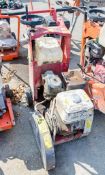 Husqvarna petrol driven road saw 1104-0296