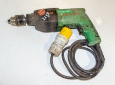 Hitachi 110v power drill