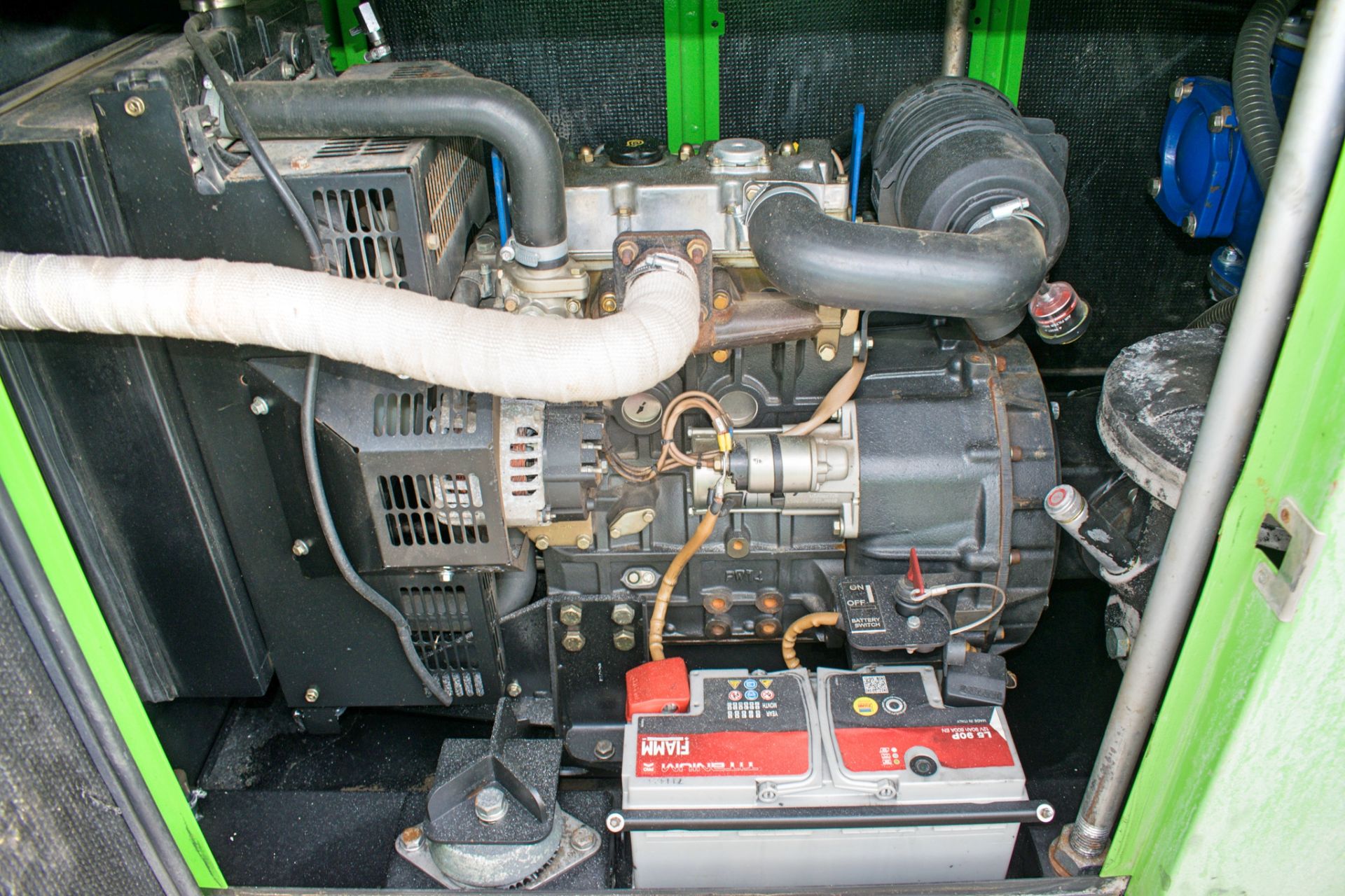 Generac DWP4 diesel driven drainer pump Year: 2017 S/N: 1704201 Recorded Hours: 2404 A022 - Image 6 of 6