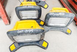 3 - rechargeable LED inspection lamps ** No chargers **