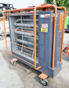 Ambirad gas fired warehouse heater