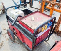 210 amp petrol driven welder/generator