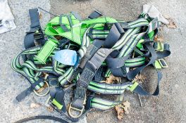 5 - fall arrest harnesses
