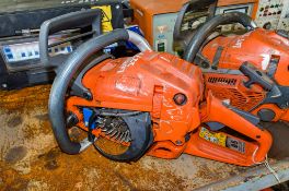 Husqvarna 550XP petrol driven chainsaw ** Bar & other parts missing **