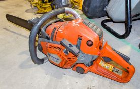 Husqvarna 550XP petrol driven chainsaw