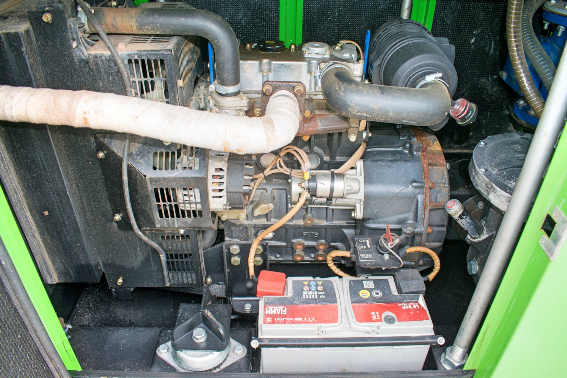 Generac DWP4 diesel driven drainer pump Year: 2017 S/N: 1704200 Recorded Hours: 2655 A016 - Image 6 of 6