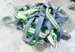 5 - fall arrest harnesses