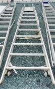 10 tread aluminium step ladder