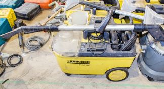 Karcher Puzzi 100 240v carpet cleaning machine