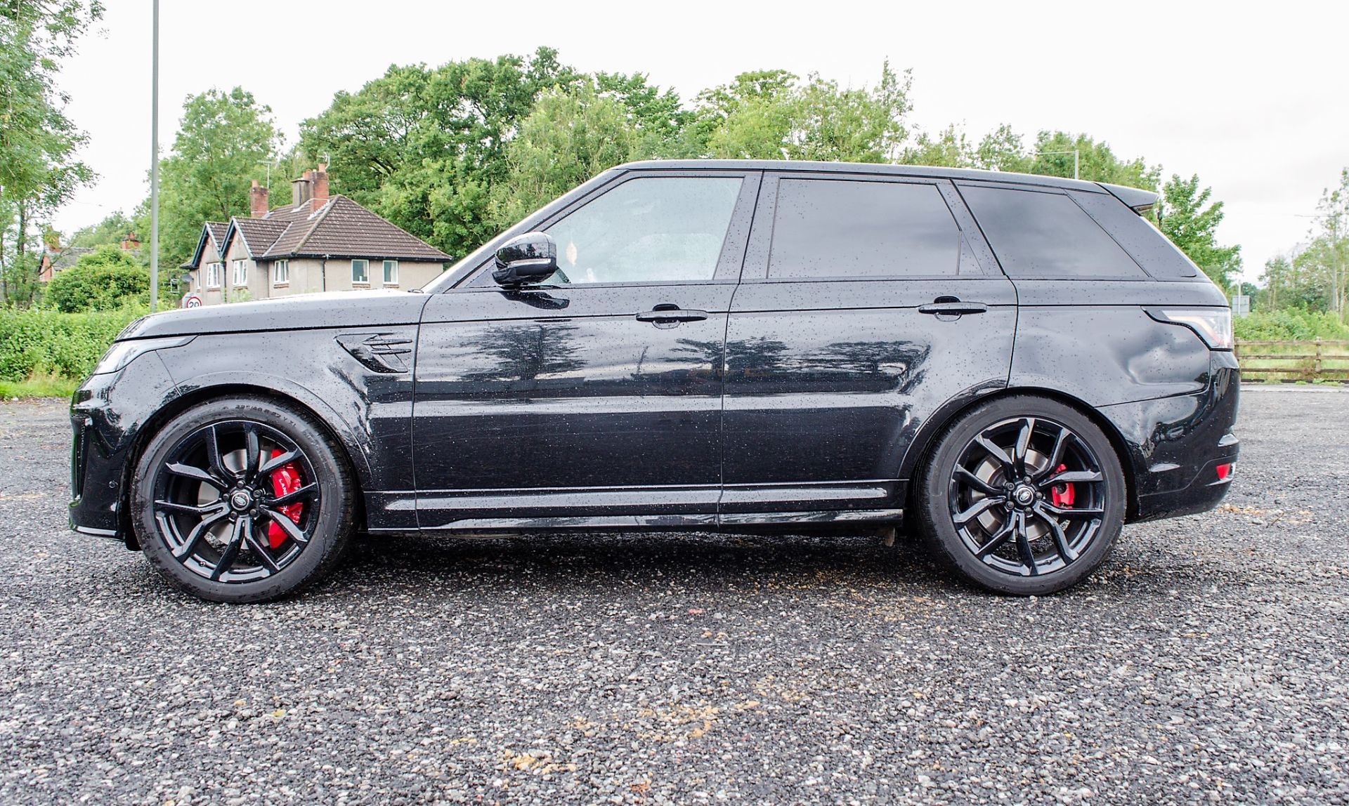 Range Rover Sport SVR V8 5 litre supercharged petrol 5 door SUV Registration Number: WG19 MFV Date - Image 7 of 28