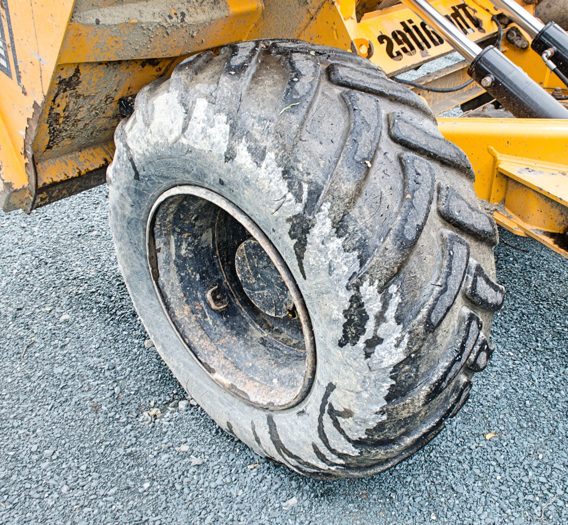 Thwaites 9 tonne straight skip dumper Year: 2013 S/N: 301C5429 Recorded Hours: 1840 A602368 - Image 13 of 17