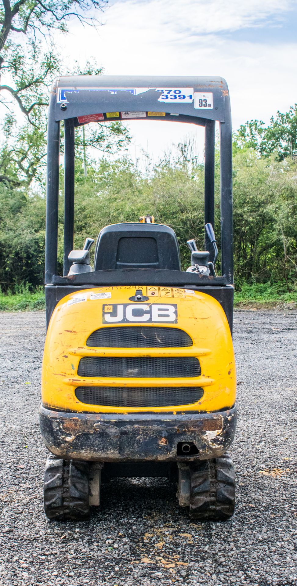 JCB 8014 CTS 1.4 tonne rubber tracked mini excavator Year: 2014 S/N: 770497 Recorded Hours: 1419 - Image 6 of 18