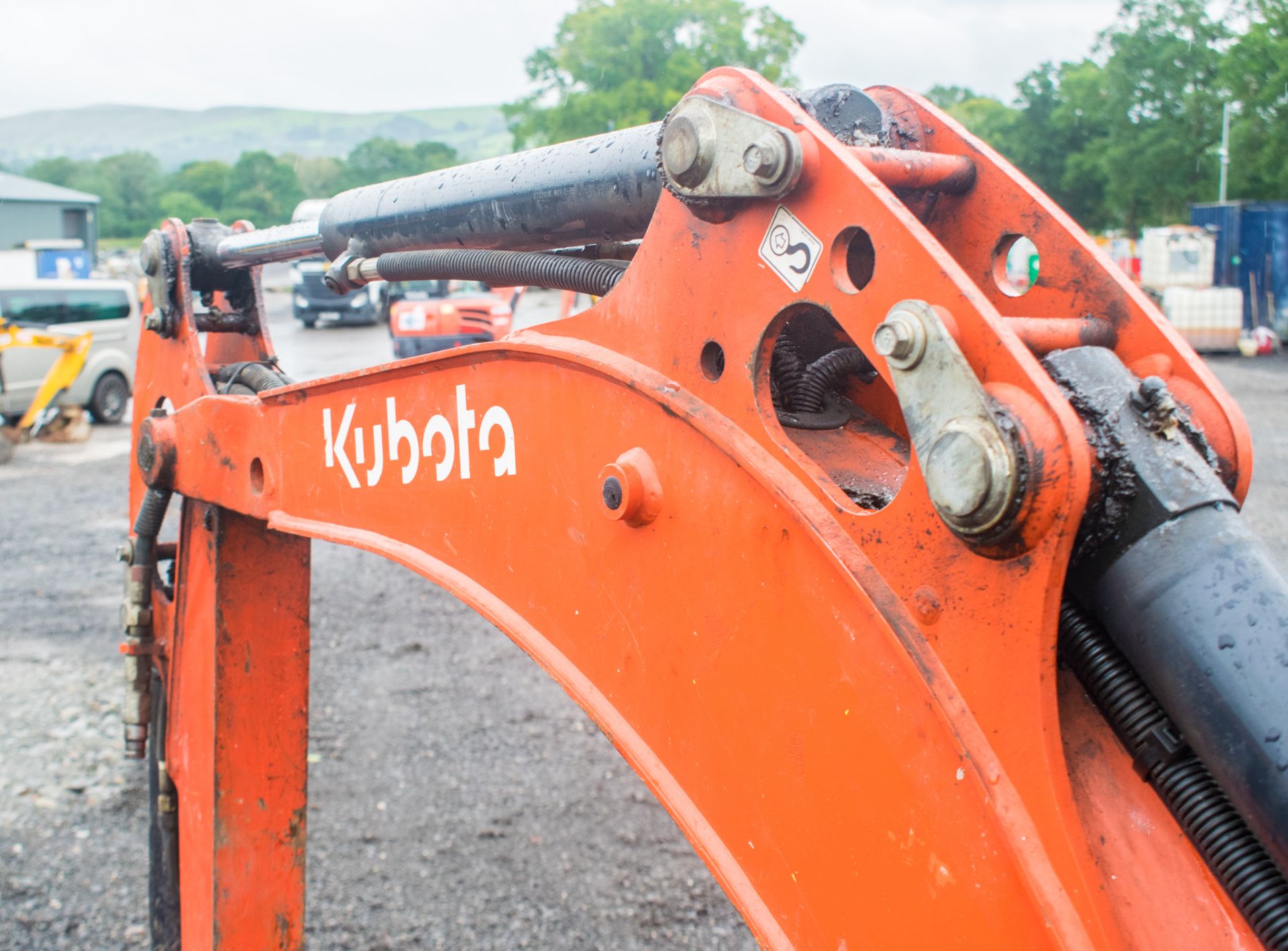 Kubota KX015.4 1.5 tonne rubber tracked mini excavator Year: 2014 S/N: 57322 Recorded Hours: 2297 - Image 11 of 17