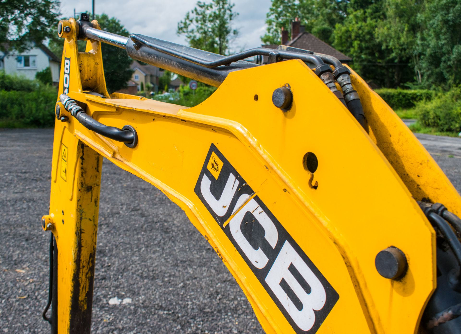 JCB 8014 CTS 1.4 tonne rubber tracked mini excavator  Year: 2014 S/N: 070516 Recorded Hours: 1482 - Image 12 of 18