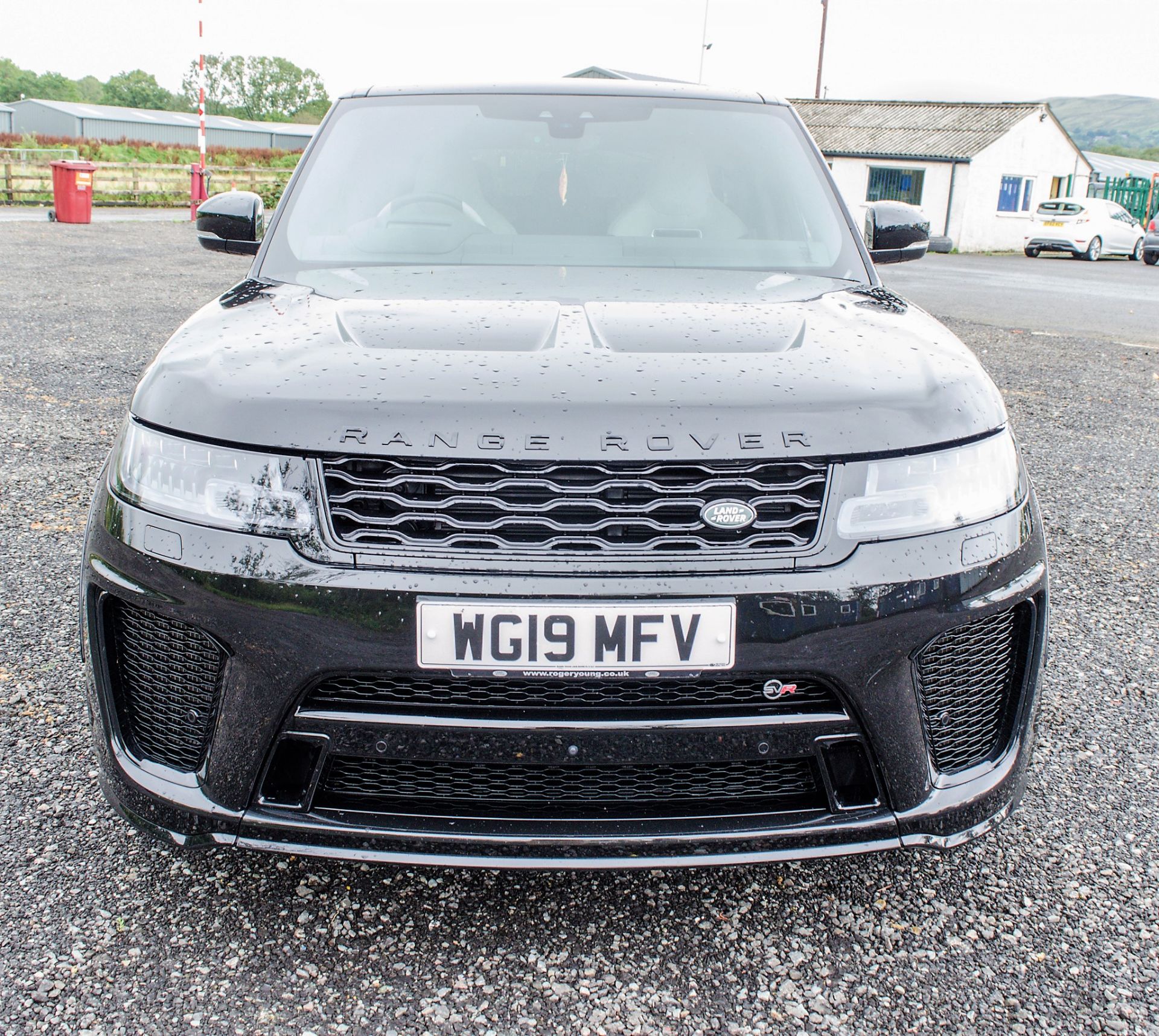 Range Rover Sport SVR V8 5 litre supercharged petrol 5 door SUV Registration Number: WG19 MFV Date - Image 5 of 28