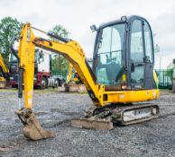 JCB 8016 CTS 1.6 tonne rubber tracked mini excavator Year: 2013 S/N: 71384 Recorded Hours: 1254