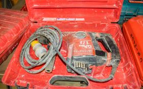 Hilti TE30 110v SDS rotary hammer drill c/w carry case A674419