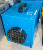 Andrews 240v fan heater